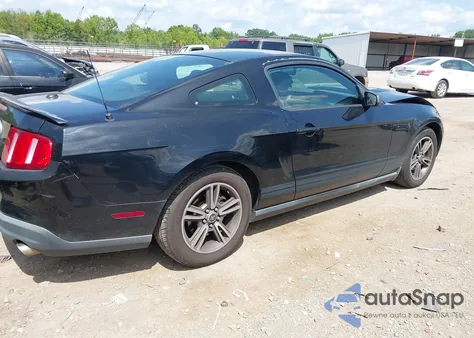2010 Ford Mustang V6/V6 Premium из США, поврежденный, VIN 1ZVBP8ANXA5175922